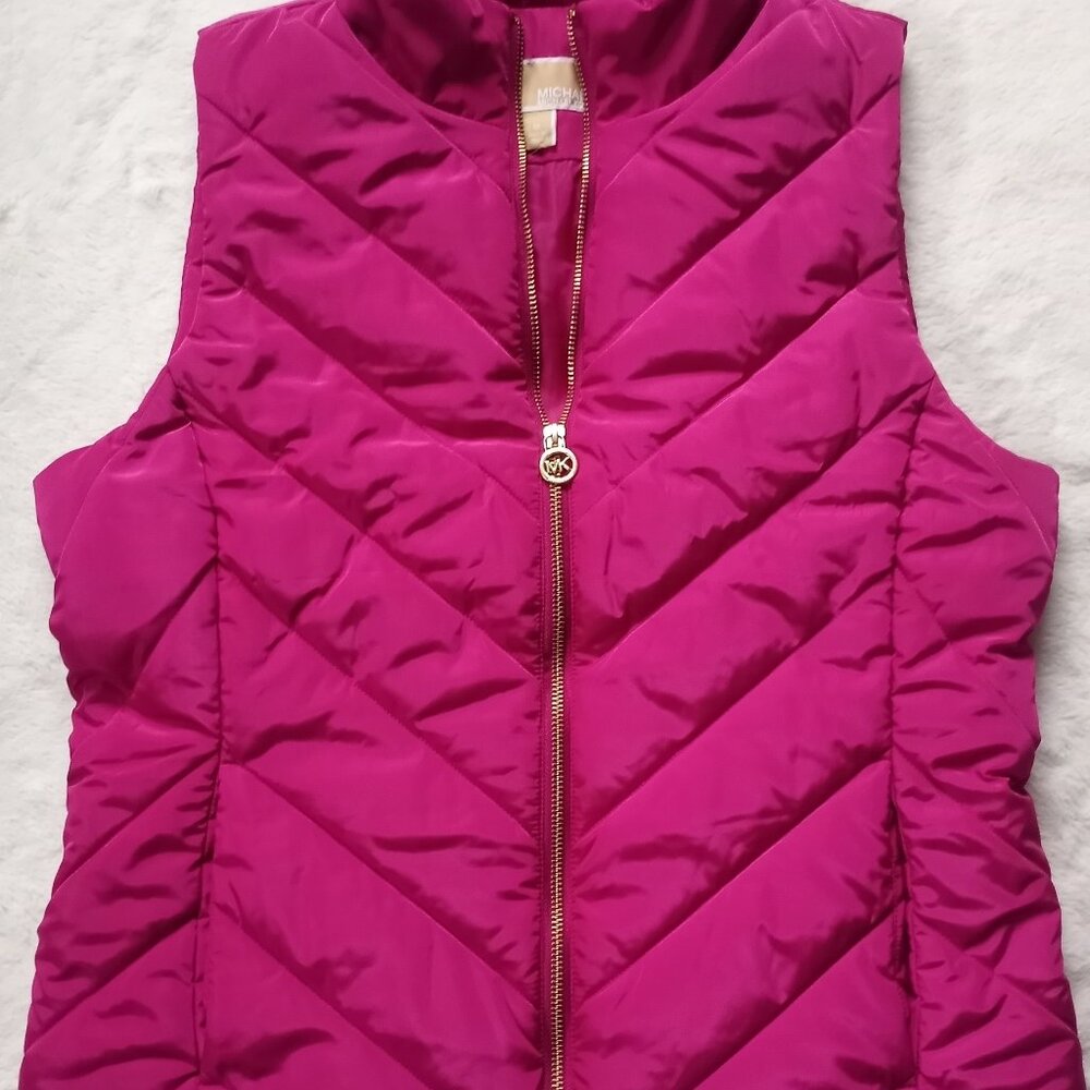 MICHAIL  KORS  Women's Quilted Vest